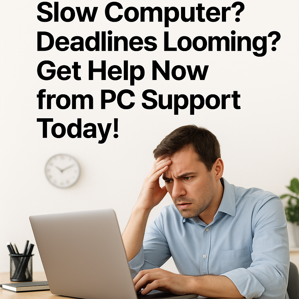 PC Support Today Offer May 30, 2025